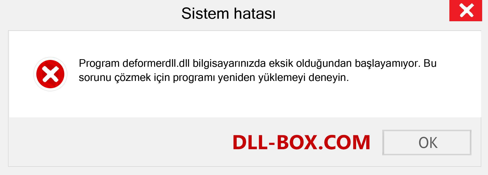 deformerdll.dll dosyası eksik mi? Windows 7, 8, 10 için İndirin - Windows'ta deformerdll dll Eksik Hatasını Düzeltin, fotoğraflar, resimler